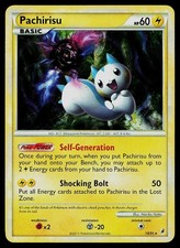 Pokemon Card - Pachirisu Call of Legends 18/95 Holo Rare on eBay
