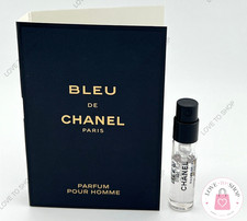 Chanel Bleu De Chanel 0.05 Oz / 1.5 ML Parfum Sample Spray Carded