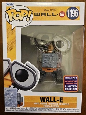 Funko Pop! Vinyl: Pixar - Wall-E - Amazon WonderCon Funko (Exclusive) #1196