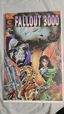 Fallout 3000 #1'' published by Caliber Comics  1996 Cover Art by Mike Deodato Jr