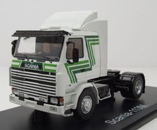 PREMIUM CLASSIXXS,SCANIA 113M 4x2 1987 White and Green, 1/43, PRX47214