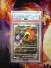 2022 POKEMON SWSH BLACK STAR PROMO #262 FULL ART/CHARIZARD VSTAR PSA 10