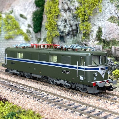 Locomotive électrique CC 25008 Sncf, Ep IV - PIKO 96590 -HO 1/87 | Condition: Neuf
