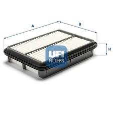 Luftfilter Filtereinsatz 30.174.00 UFI für HYUNDAI SANTA FÉ I