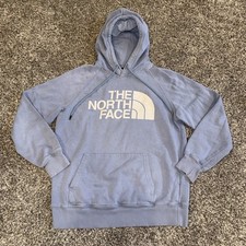 The North Face TNF Women s Medium Half Dome Logo Folk Blue Pullover Hoodie