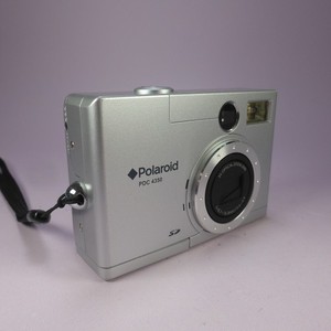 Polaroid Digital Camera PDC 4350 4.2MP Silver Tested