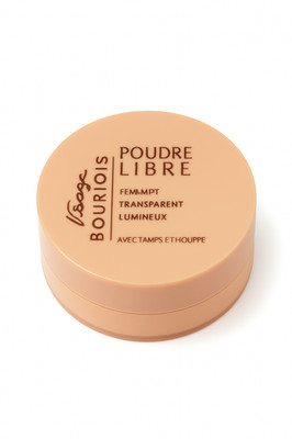 Bourjois  Loose Face Powder W/ Sieve & Applicator Color 45 Miel Sauvage 1.4oz