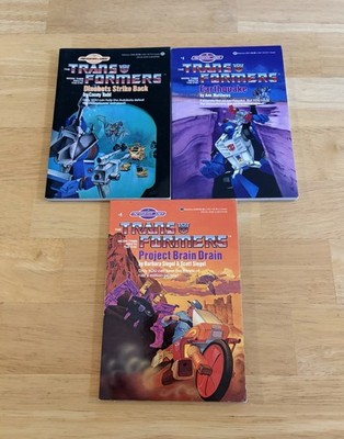 Transformers Find Your Fate Junior Book Lot (3)