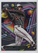 2023 Topps Cosmic Chrome Anthony Santander #122 4k8