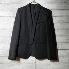 Balmain Wool Tailored Tuxedo Jacket Men's