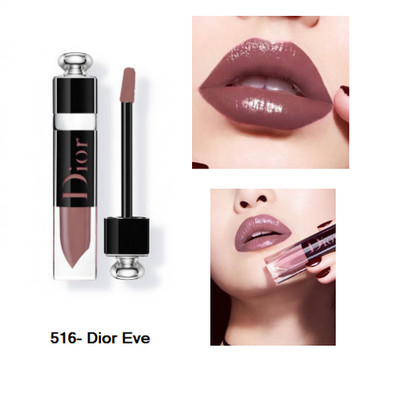 Dior Addict Lacquer Plump Lippenstift - 516 Dior Eve