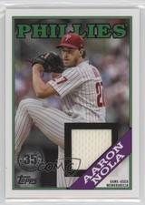 2023 Topps Series 1 1988 Topps Baseball Relics Aaron Nola #88R-AN 19l7