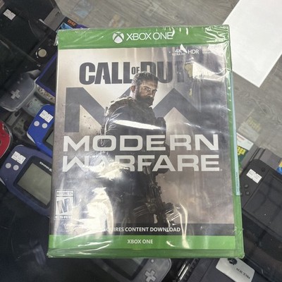 Call of Duty Modern Warfare MW Microsoft Xbox One NEW SEALED