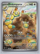 Dudunsparce 229/193 Illustration Rare Paldea Evolved Pokemon Holo Near Mint on eBay