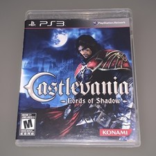 Castlevania Lords of Shadow Sony PlayStation 3 PS3 2010 With Manual 