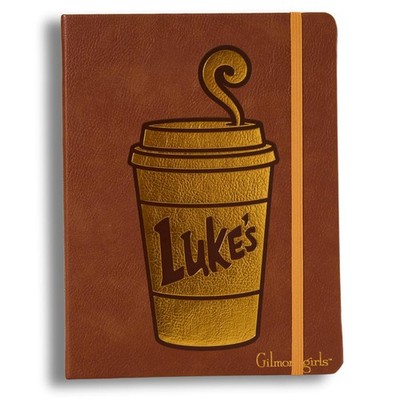 Innovative Designs Gilmore Girls Softcover Lined Journal Notebook, 96 Pages,...