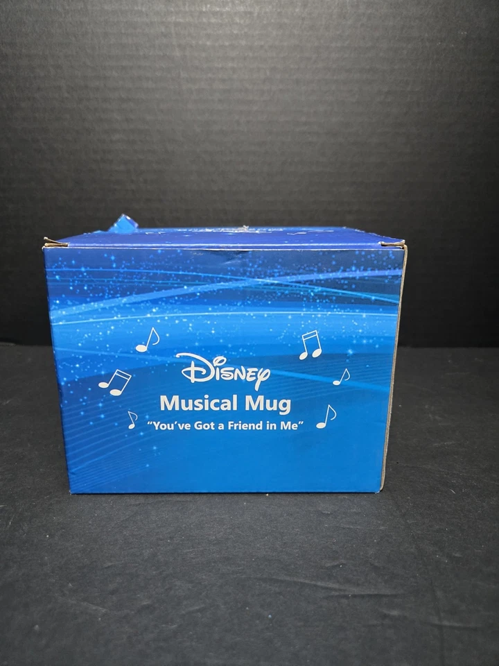 Disney Toy Story Musical Mug Buzz Plays "You've Got A Friend In Me" - Image 3 of 4