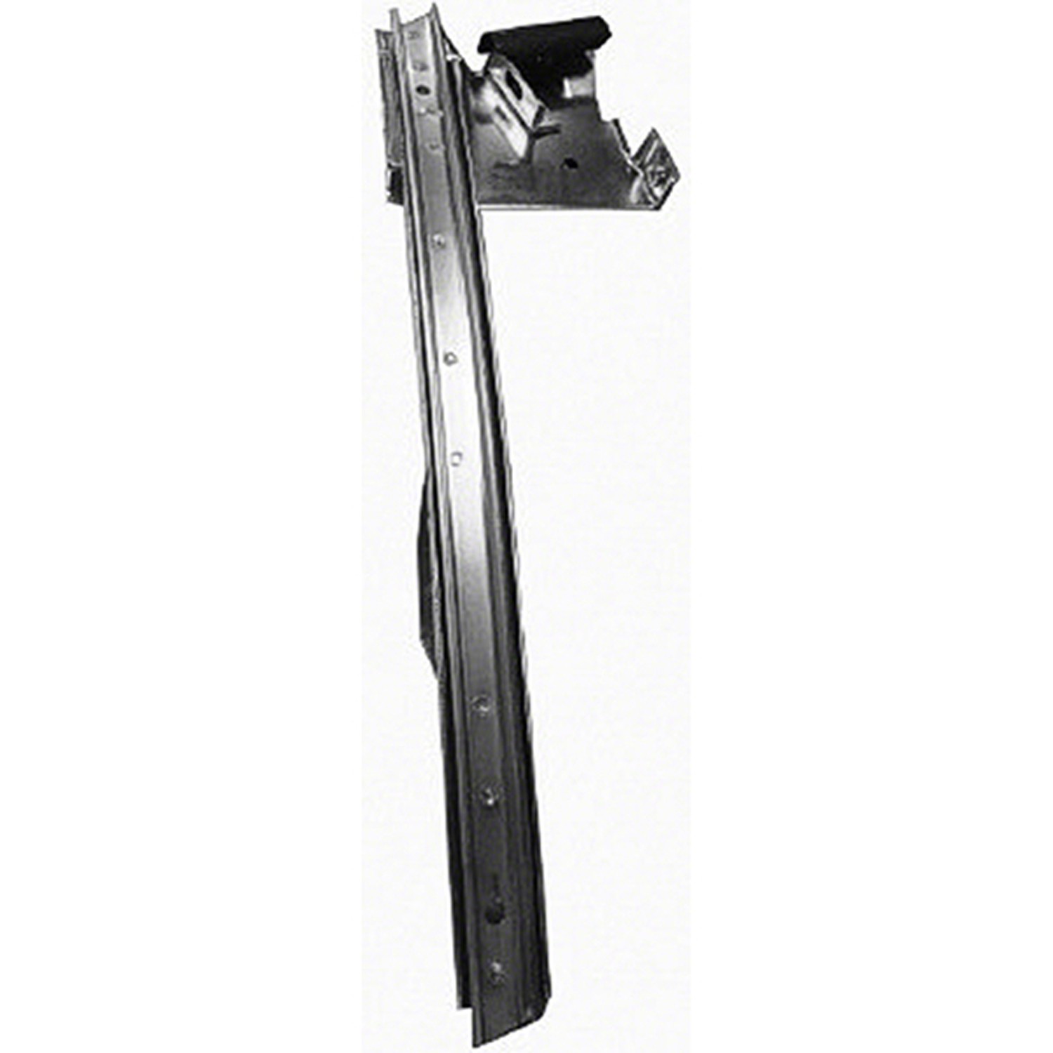 Window Channel Rear Passenger Side For 67-68 Ford GT40 Mustang Mercury Cougar