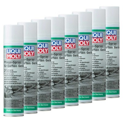 Pflegespray für Gartengeräte Universalreiniger Schmierung LIQUI MOLY 8 X 300 ml