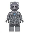 Lego Cyberman from set 71238 Doctor Who - DIM014 New Minifigure