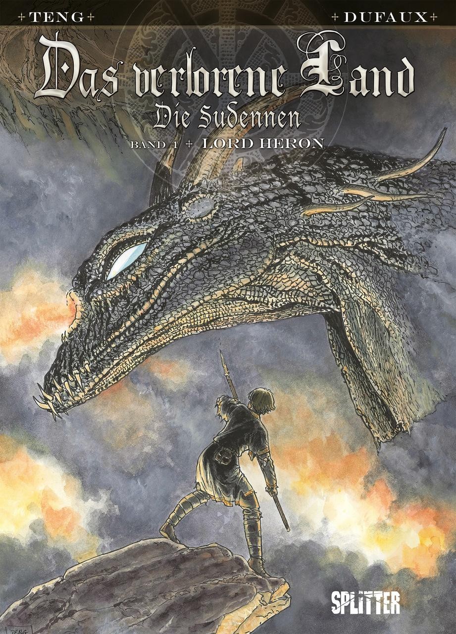 Various Publishers Das Verlorene Land: Die Sudennen. Band 1, Comics + Manga Von Jean Dufaux, Paul Teng - Bild 2