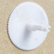 Plastic Laser Head Tracing Gear For KSS-213CKSS-210AKSS-212BKSS-150A Parts