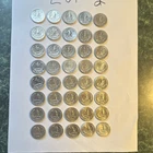 Roll of 40 Silver Quarters Pre-64 Mixed Dates Mostly 64’s 90% Silver
