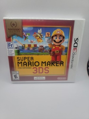Super Mario Maker (Nintendo 3DS, 2016) Brand New/Sealed!