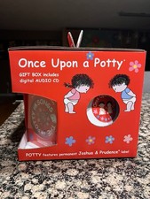 Once Upon a Potty Gift Box with CD, NEW