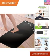 Grounding Mat for Stress Reduction  EMF Protection - Ideal for Office  Travel