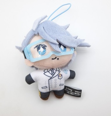 Twisted Wonderland Azul 4'' mascot plush toy doll stuffed