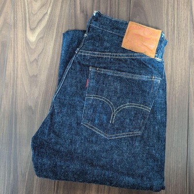 WAREHOUSE 1001XX 15th Anniversary Jeans W30 Selvedge Japan Denim Rare