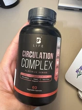 B Life Circulation Complex Platinum Series 60 Capsules | Heart & Vein Health