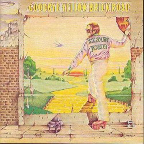Альбом Элтона Джона Goodbye Yellow Brick Road (CD) (ИМПОРТИРОВАН из Великобритании)