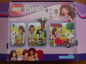 Lego Friends Olivia's Newborn Foal 41003