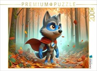 Calvendo Puzzle A Mysterious Forest Adventure | 2000 Pieces, Finished Size 35.4
