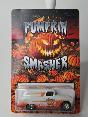 Hot Wheels CS Customs Stangler 55 Panel Truck Pumpkin Smasher 3 Of 10 CS9
