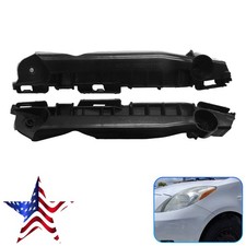 2X Front Bumper Support Bracket Retainer Mounting Set For 2007-2011 Toyota Yaris
