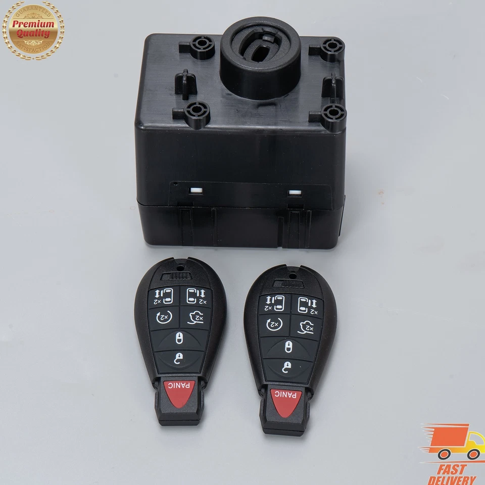 WIN Module Programmed Wireless Ignition Node For 2009-2012 Dodge Ram 1500 - Image 3 of 4