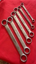 Dowidat 6 Pc Metric Double Box Wrenches. 8mm - 22mm Made In Germany Dowidat 6 Pc Metric Double Box Wrenches. 8mm - 22mm Made In Germany