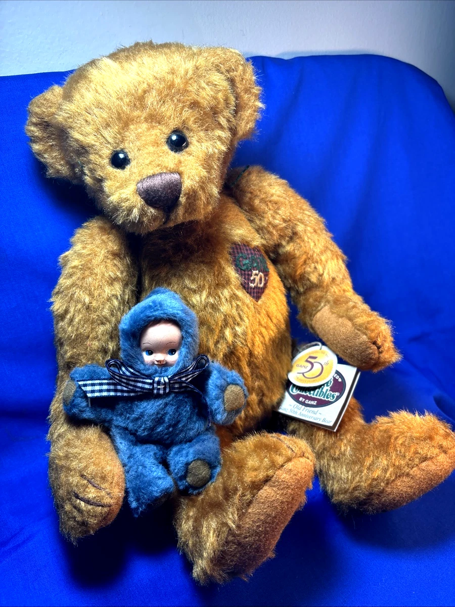 GANZ 11 - 15 in Size Teddy Bears for sale | eBay