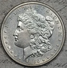 1886-S Morgan Dollar XF/AU Details #5GAC