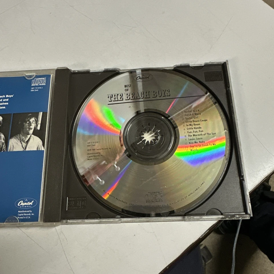 BEST OF THE BEACH BOYS -sehr rar- - Bild 3 von 3