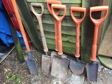 Shocksafe 1000v Insulated Trenching Shovels BS8020