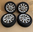 5 X 1143 19 MAZDA CX 5 Alloy Wheels 5x1143 19 With Winter Tyres 225 55 19