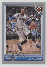 2016-17 Panini Complete Silver CJ Watson #193 0a7