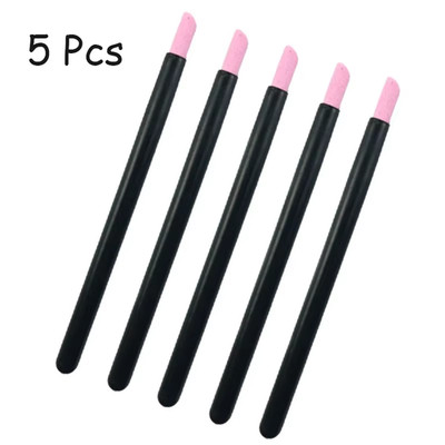 Nails Art 1/5PC Quartz Grinding Pen Nail Cuticle Scissors Dead Skin Remover UV G
