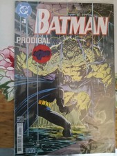 DC COMIC BATMAN PRODIGAL #1 DOLLAR STORE VARIANT FACTORY SEALED Barcode Moenc