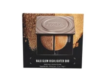 SmashBox Halo Glow Highlighter Duo Golden Bronze 0.17 Ounce