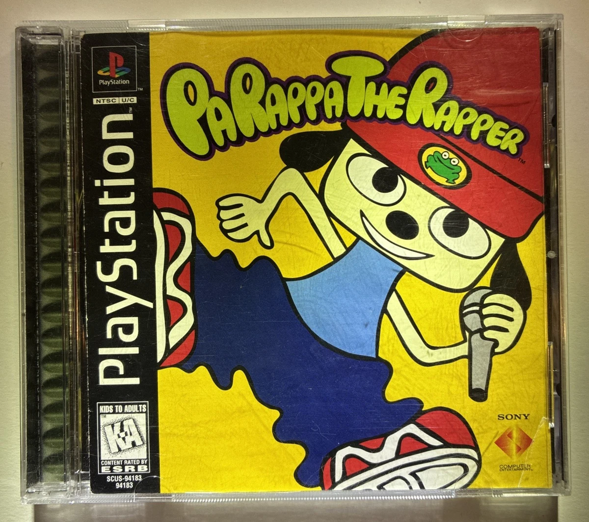 PaRappa the Rapper Video Games for sale | eBay